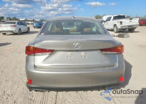 2018 Lexus Is 300 из США, поврежденный, VIN JTHC81D21J5027573